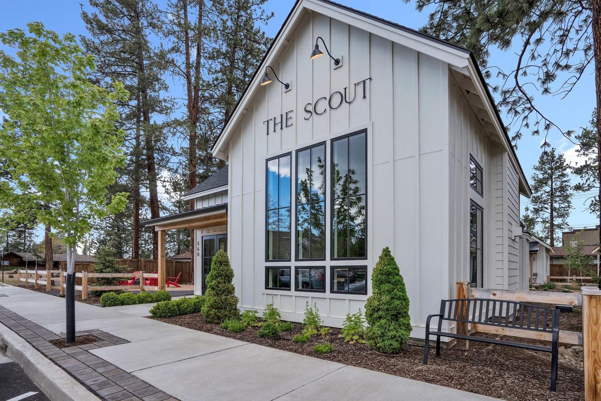 The Scout Boutique Cottages Sisters Ngoại thất bức ảnh